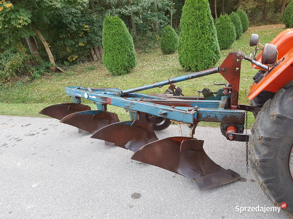 Pług zagonowy średni 4x30 do wiekszych ciagników małopolskie Dąbrowa Tarnowska