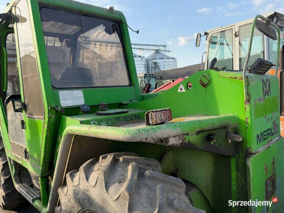 Ładowarka rolnicza Merlo P 277 EVN Łomazy sprzedam