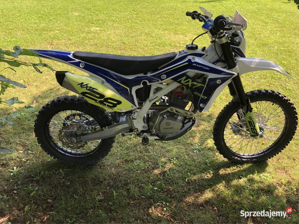 Barton nxt 250L Rok produkcji 2024 Brzesko