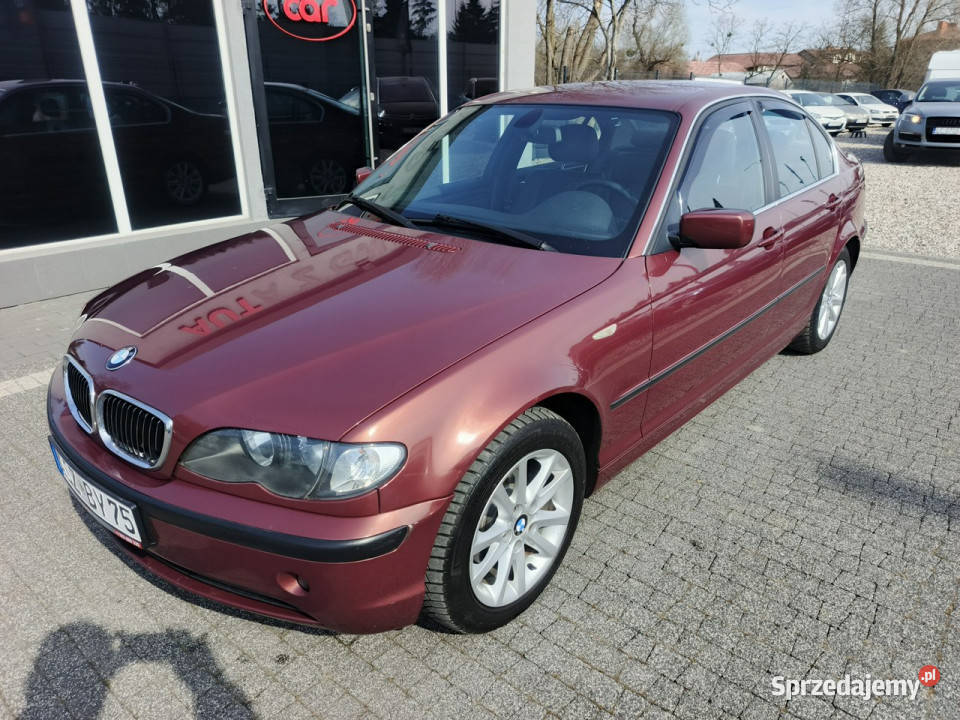 BMW 316 Zadbana Dobrze wyposażona E46 19982007 lakier metallic Chełm