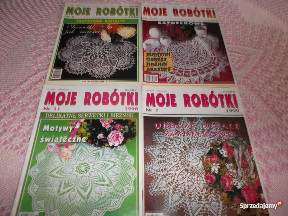 Moje robótki robótki ręczne Hobbystyczne Czersk