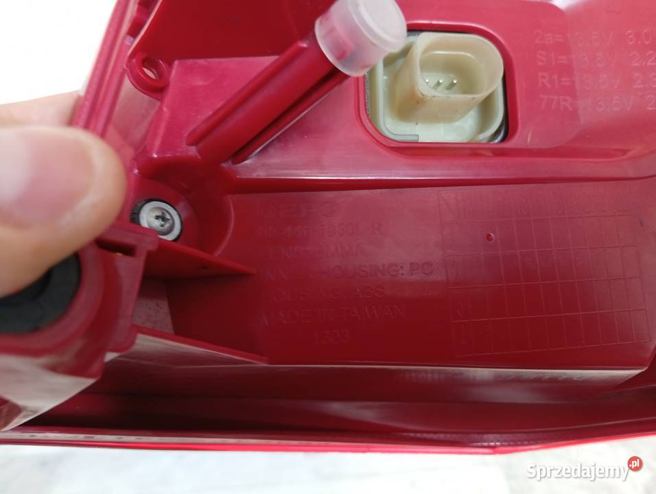 Audi A6 C7 1114 Lampa tylna lewa NOWA DEPO Łódź