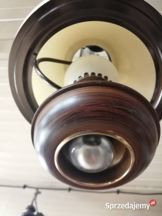 Lampa z podświetlanym dołem Nowy Żmigród sprzedam