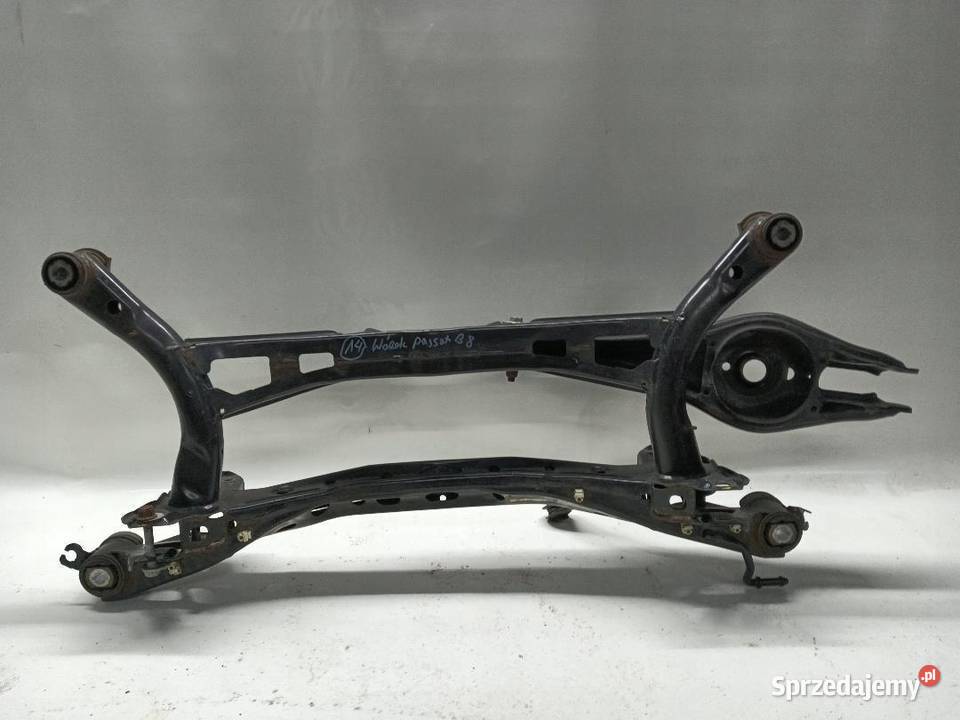 WÓZEK SANKI TYŁ TYLNY VW PASSAT B8 3Q0505235
