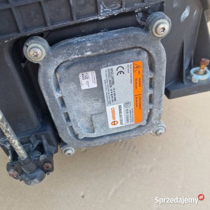 MERCEDES ACTROS MP4 REFLEKTOR LAMPA ORYGINAŁ Bieleń