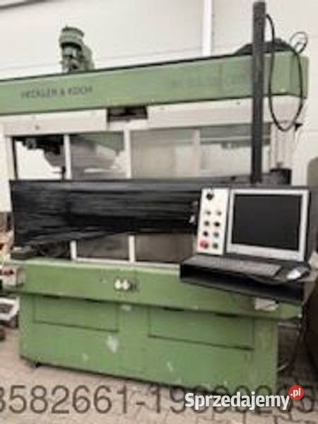 Frezarka Heckler Koch Niemcy HK BA 20 CNC Radomsko