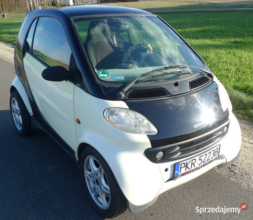 Smart Fortwo Pure 08 CDI Diesel 2001r 41KM Godziesze Wielkie