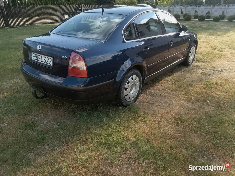 VW Passat B5 FL 20 LPG sedan 115KM Kleszczów