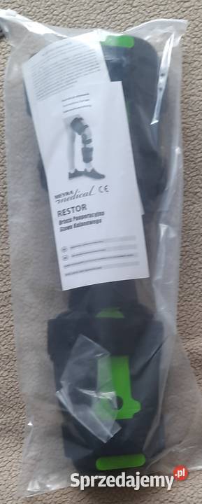 Orteza stawu kolanowego pooperacyjna Restor Zdrowie i Uroda Syców