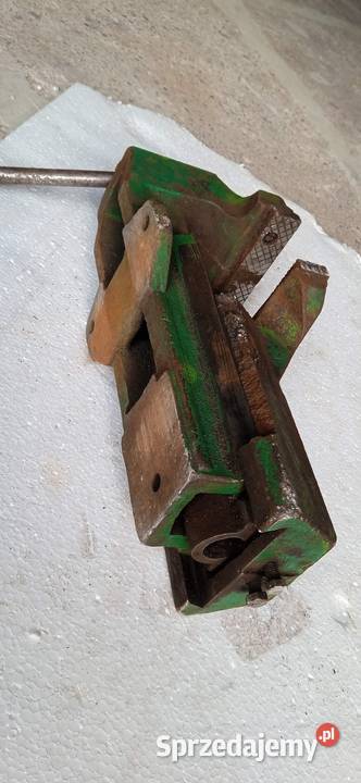 Duże imadło slusarskie Jasieniec