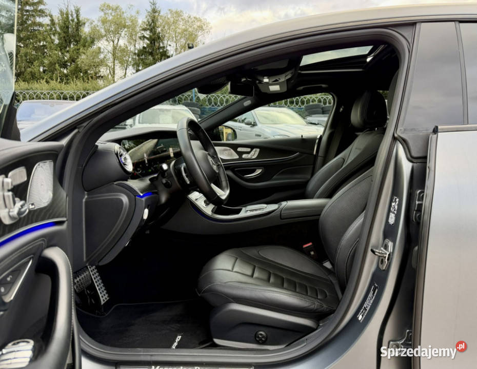 Mercedes CLS 300 MATAMGFull wersja4MaticIdealny światła LED Kamienna Góra sprzedam