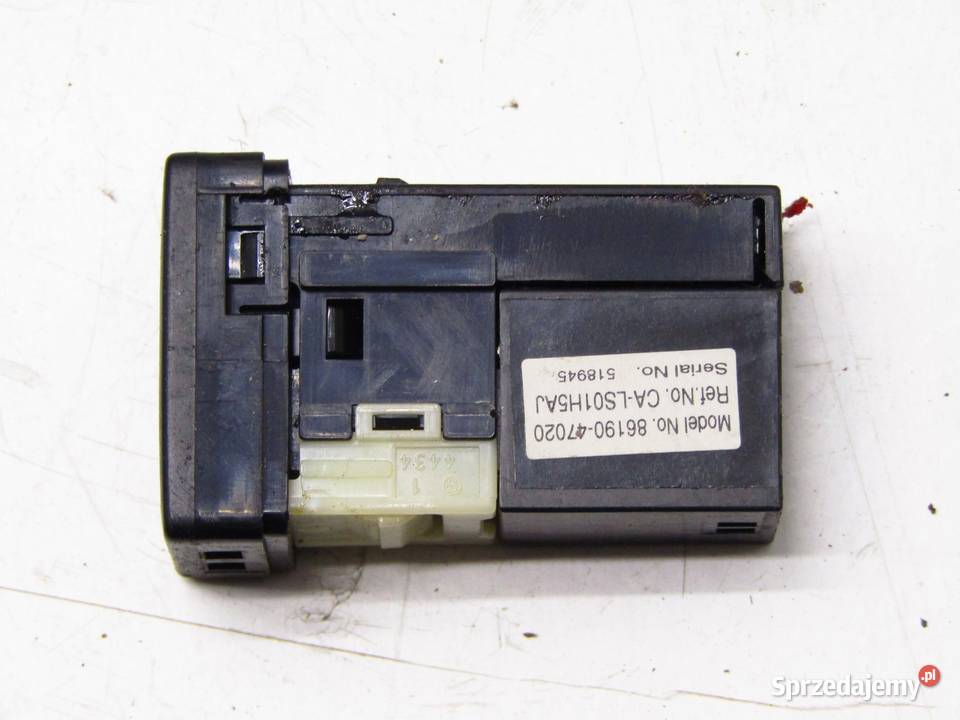 GNIAZDO ZŁĄCZE USB AUX TOYOTA PRIUS III LIFT sprzedam