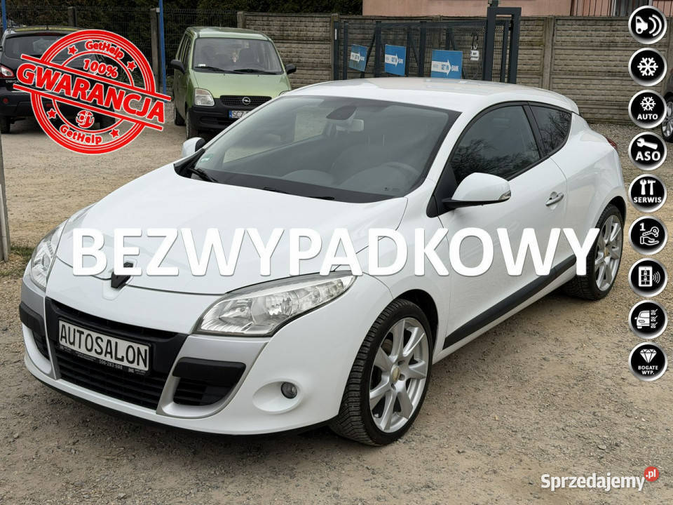 Renault Megane 110KM śląskie Częstochowa