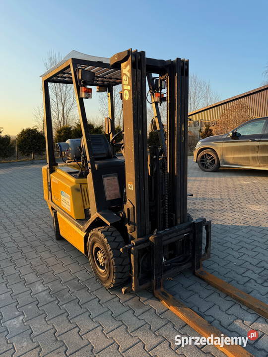 wózek widłowy LPG YALE GLP20 AF 2000 Triplex Działoszyn