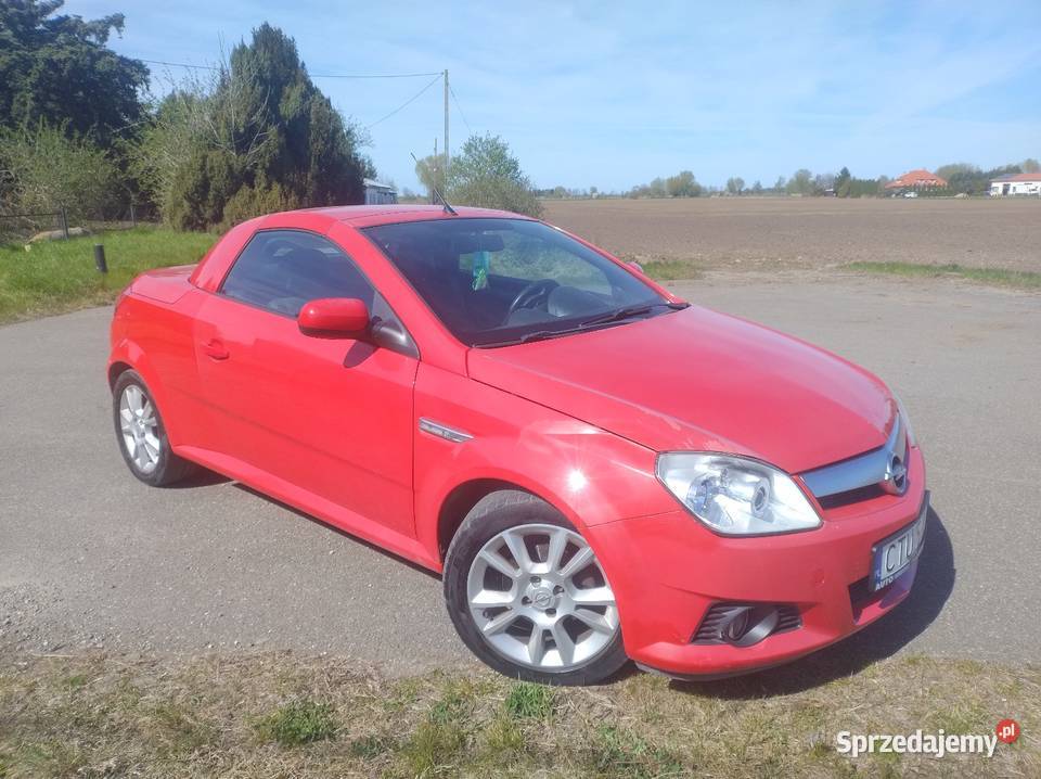 Opel Tigra II 18 B 2007r 2 Lata w 1 Wł Pt i OC wielofunkcyjna kierownica