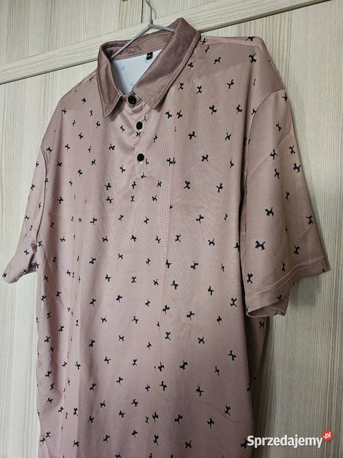 Bluzka rozpinanaNowa Rozmiar XXL Odzież codzienna pomorskie Czarna Woda