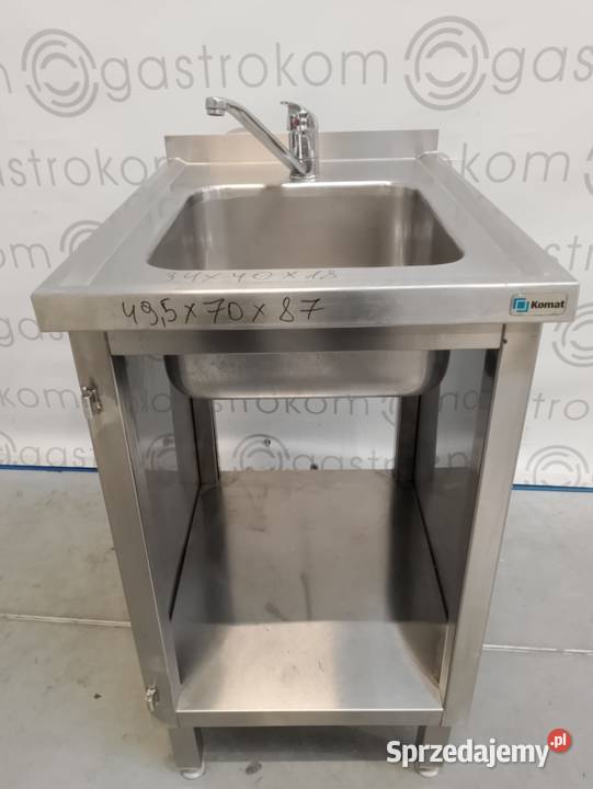 STÓŁ ZE ZLEWEM KOMAT 50X70X85 dolnośląskie Wrocław