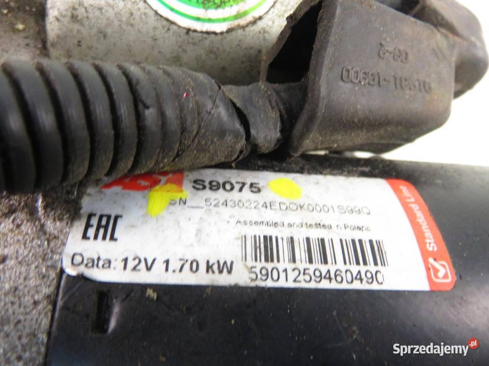 ROZRUSZNIK KIA RIO II JB 15 CRDi 110 D4FA S9075