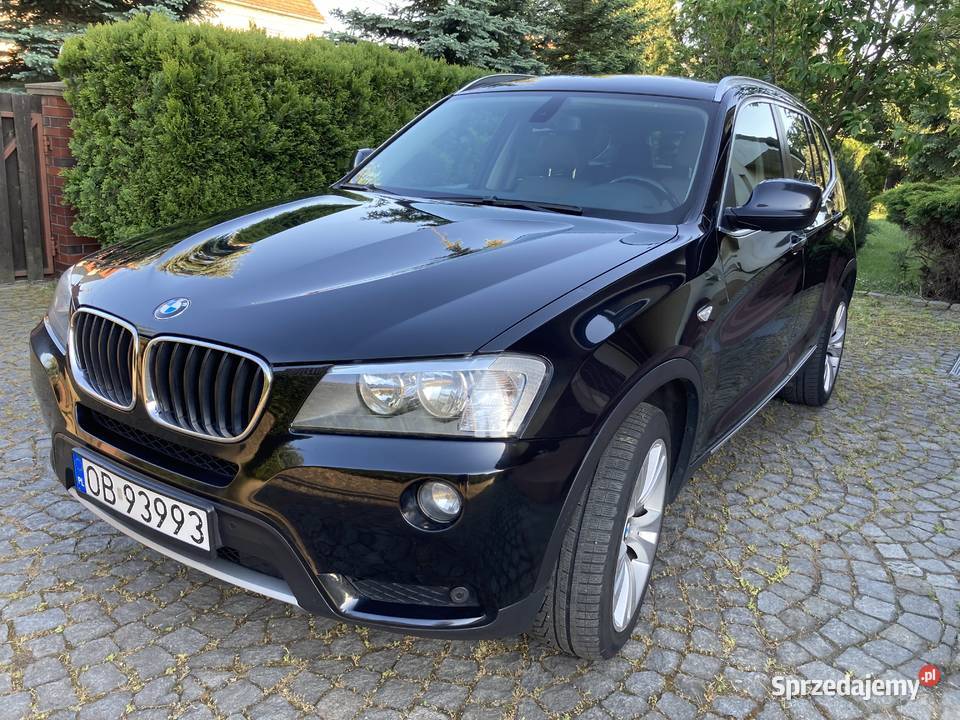 BMW X3 ZADBANE Grodków