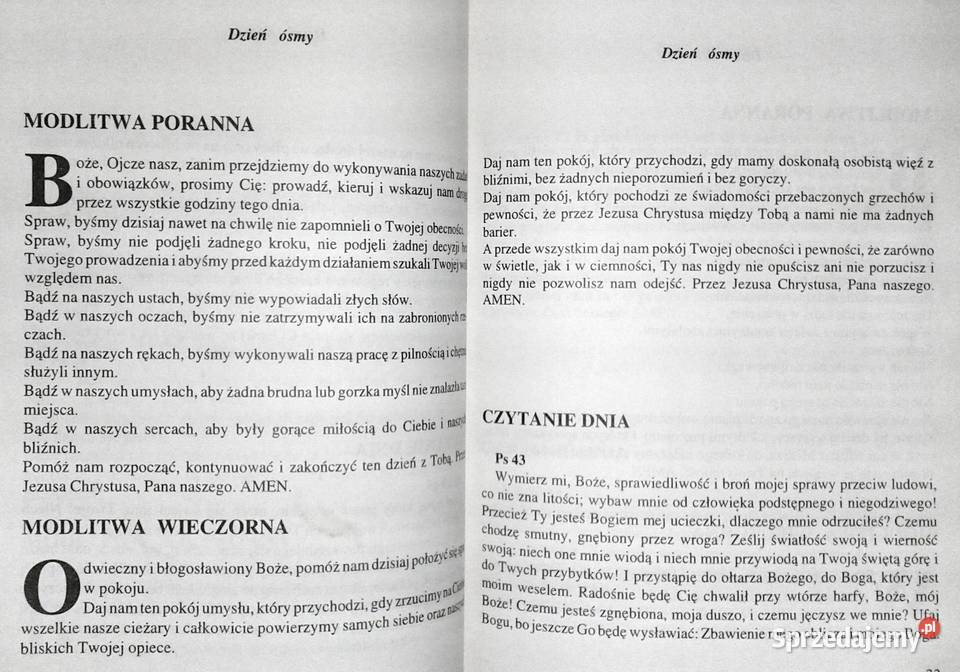 Modlitwy prostego człowieka William Barclay