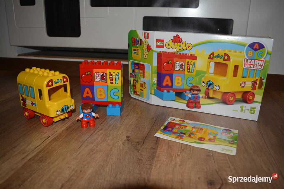 Lego Duplo 10603 My First Bus Mój pierwszy kujawsko-pomorskie Toruń