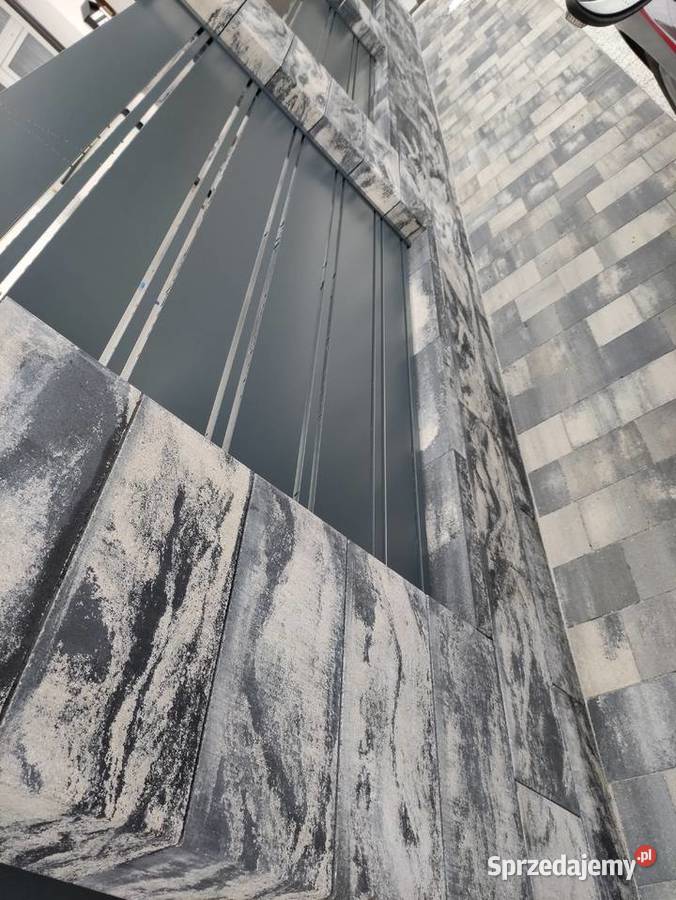 Ogrodzenia aluminiowe ogrodzenie aluminium panel