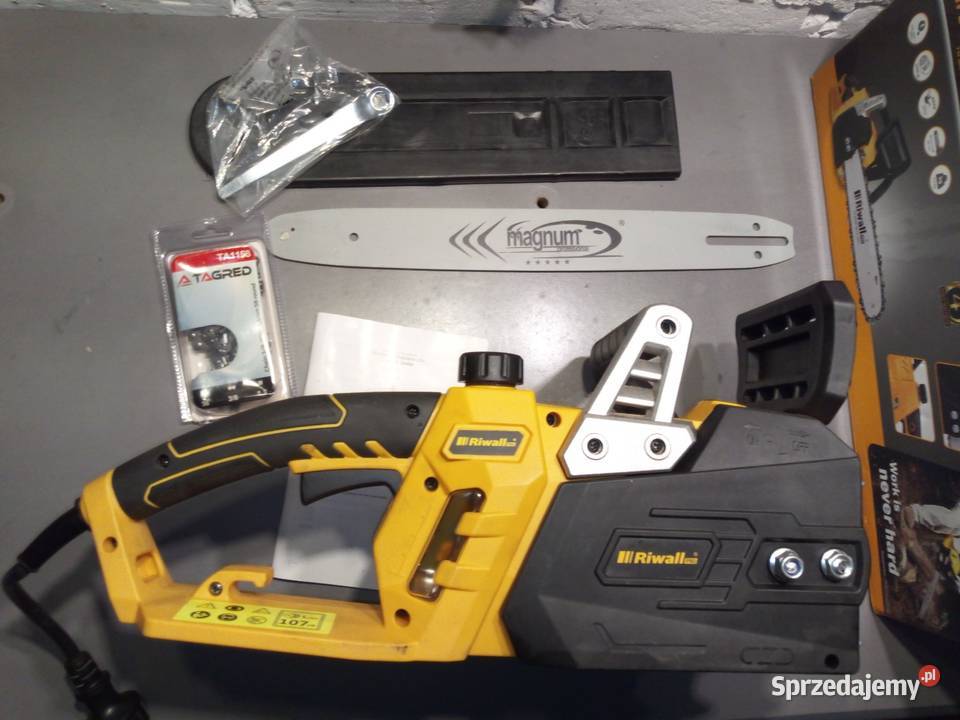 Piła pilarka elektryczna riwall nowa NAC lider sprzedam