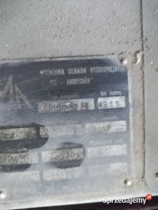 Agregat 55kVA ELMOR przenośny kontener ON 3 fazy Chrzanów sprzedam