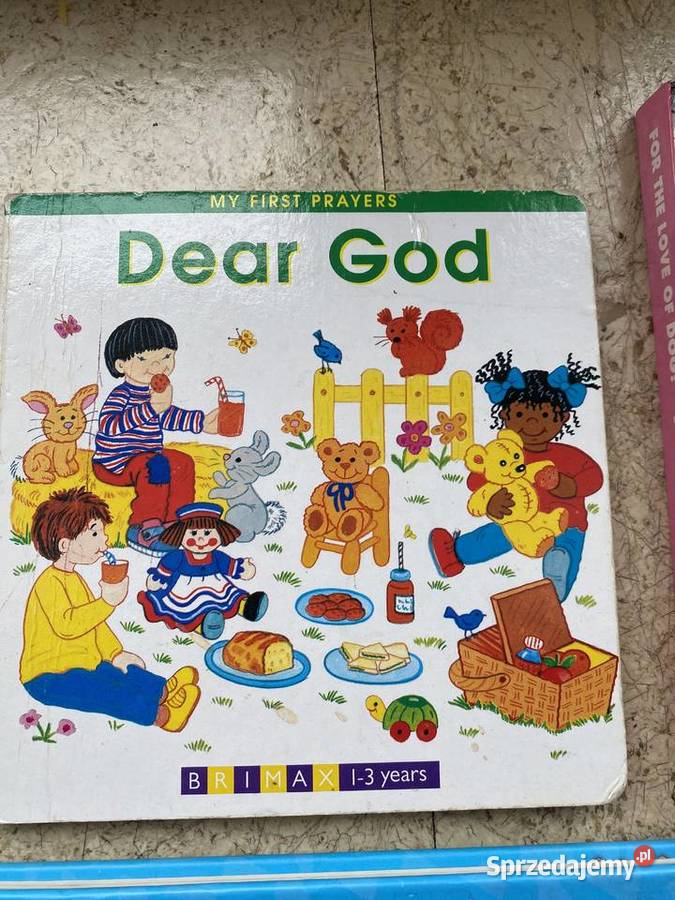 Książeczki dzieci angielsku Kostrzyn Poznań