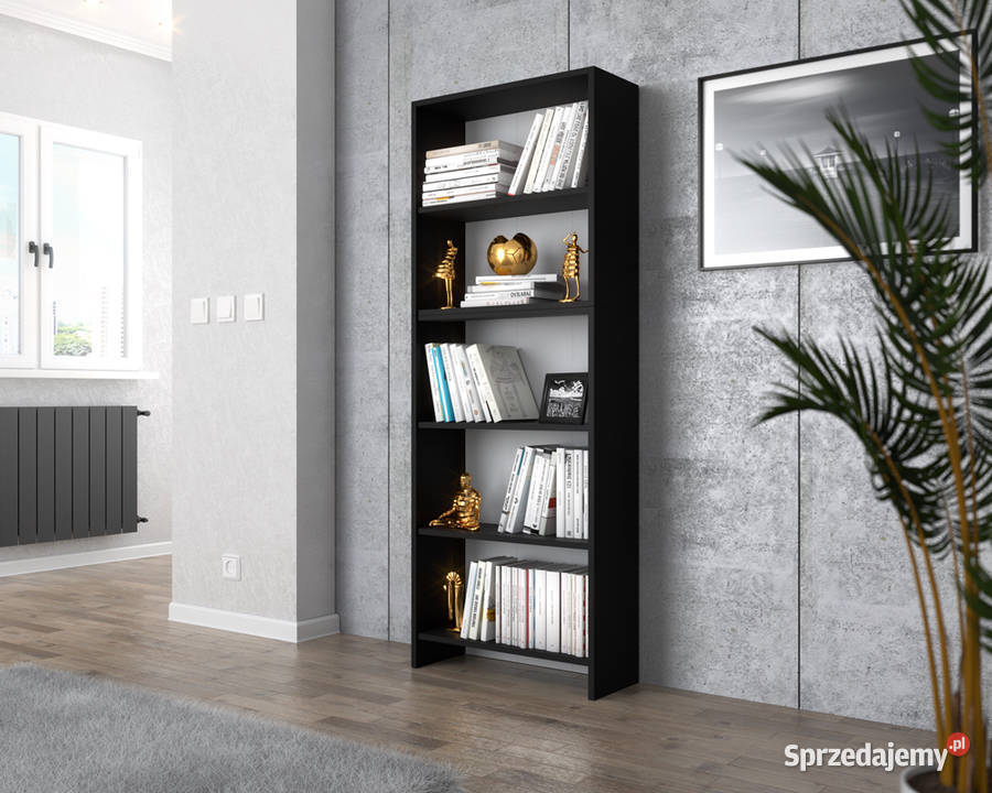 Regał Na Książki Do Salonu Biura 60 Paulla Półki 30cm warmińsko-mazurskie Elbląg