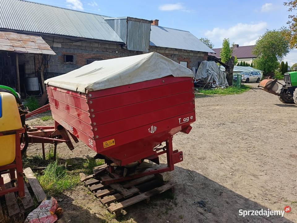 Rozsiewacz lely SE 1500 Rozsiewacze nawozów Zawada sprzedam