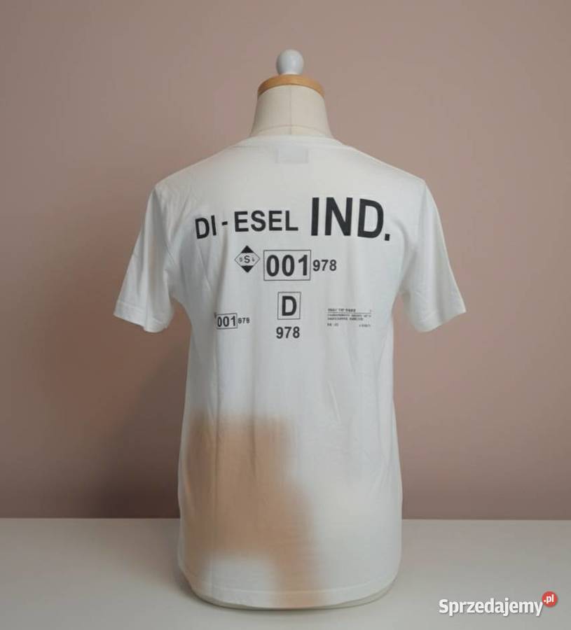 Koszulka DIESEL TDIEGOSN21 Rozmiar M Diesel Bolesławiec sprzedam