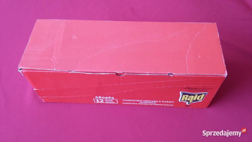 SC Johnson RAID PUŁAPKA NA MRÓWKI Z TRUTKĄ NOWA Olkusz