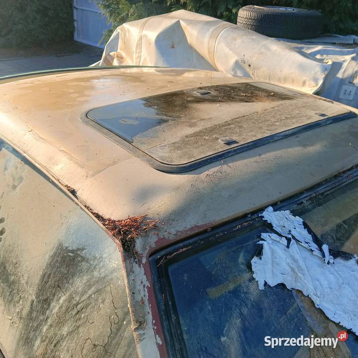 Opel Manta B Ascona B 1980 uszkodzony