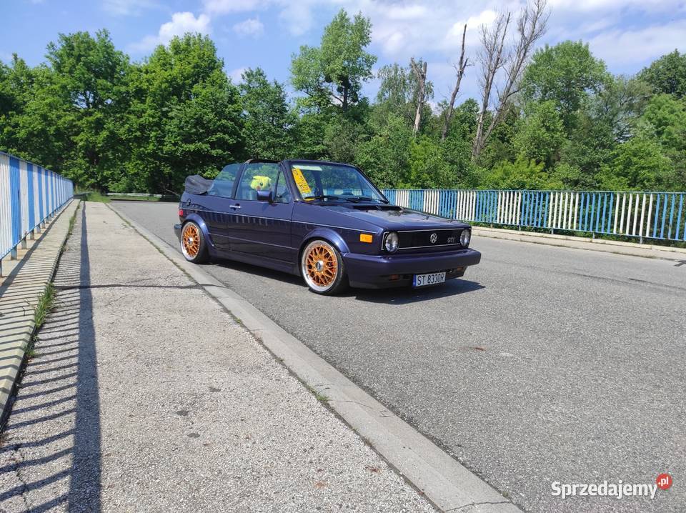 Cabrio do Ślubu Golf Mk1 Pozostałe Tychy