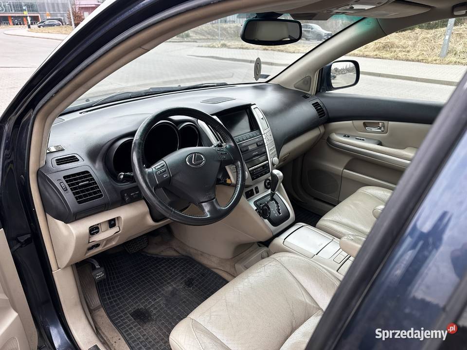 Lexus RX400h zadbany przyciemniane szyby RX Olsztyn sprzedam