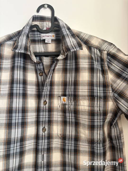 Koszulka Carhartt w kratę Warszawa sprzedam
