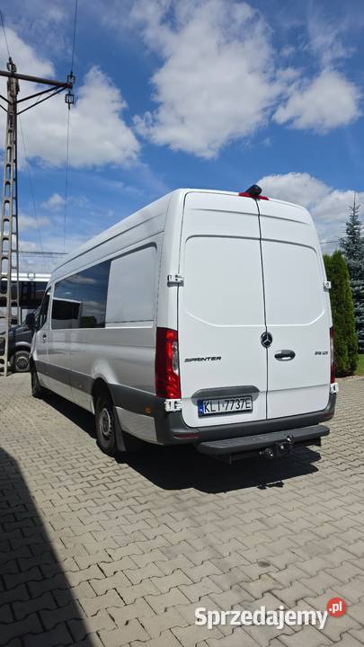 MercedesBenz Sprinter 907 9 osobowy 106000km Mszana Dolna