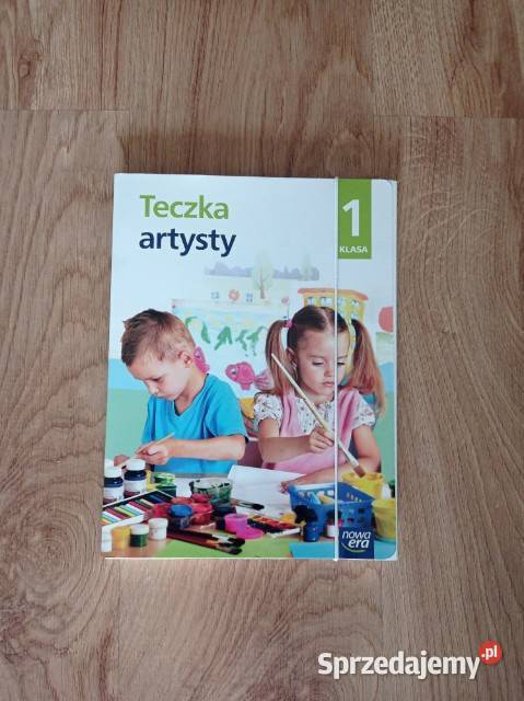Teczka artysty klasa 1 Edukacja sprzedam
