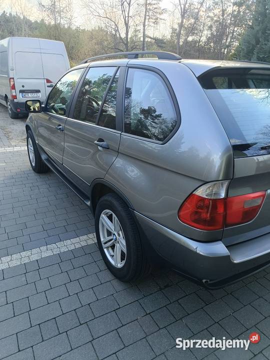 Sprzedam BMW X5 automat disel E53 218KM X5 mazowieckie