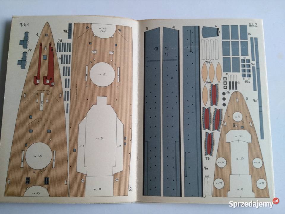 Mały Modelarz 10111991 Pancernik brytyjski Dąbrowa Górnicza