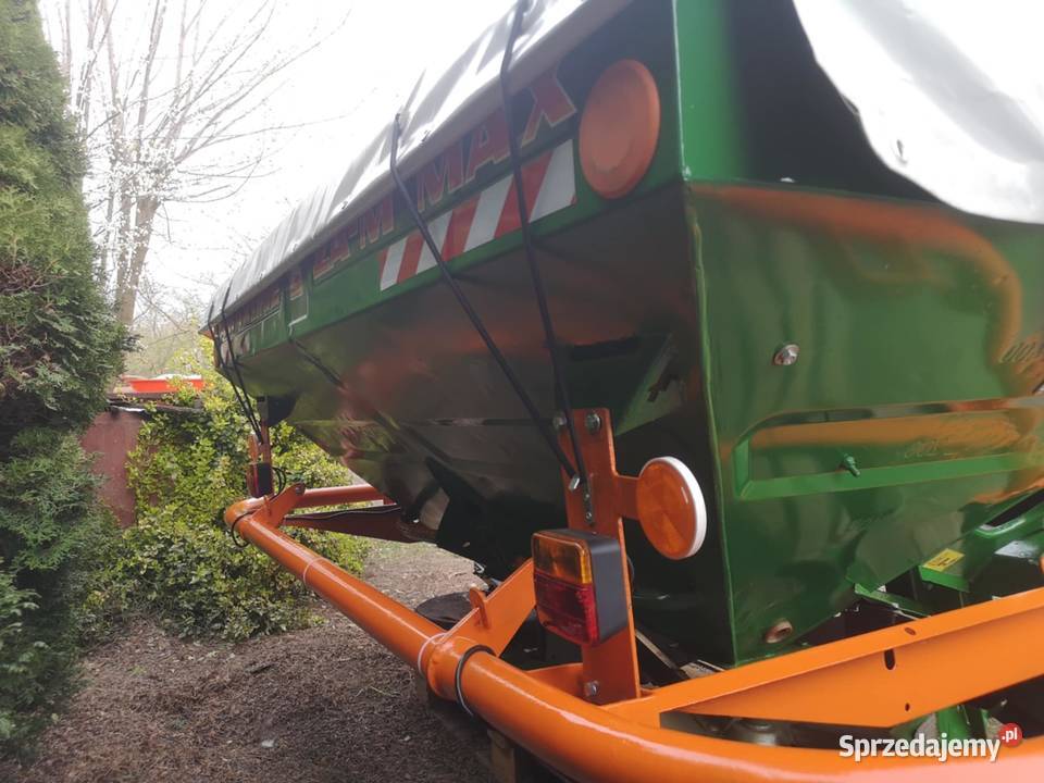 Sprzedam rozsiewacz Amazone ZAM II 1500L Przeworsk