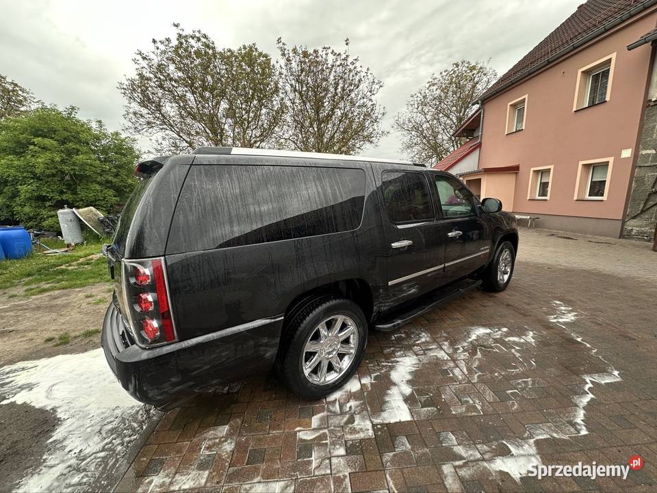 GMC Yukon XL Denali 62 V8 Vortec 403 Wersja dolnośląskie Bolesławiec