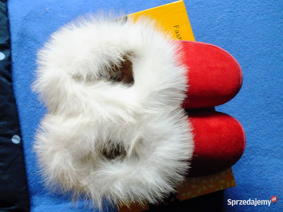 Sprzedam damskie buty ocieplane z futerkiem mało Gdańsk