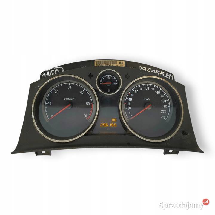 LICZNIK ZEGARY 13225988 XJ Opel Astra H Zafira B Chełm sprzedam