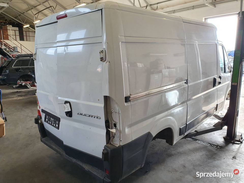 ĆWIARTKA BŁOTNIK PRAWY TYŁ FIAT DUCATO III L2H2