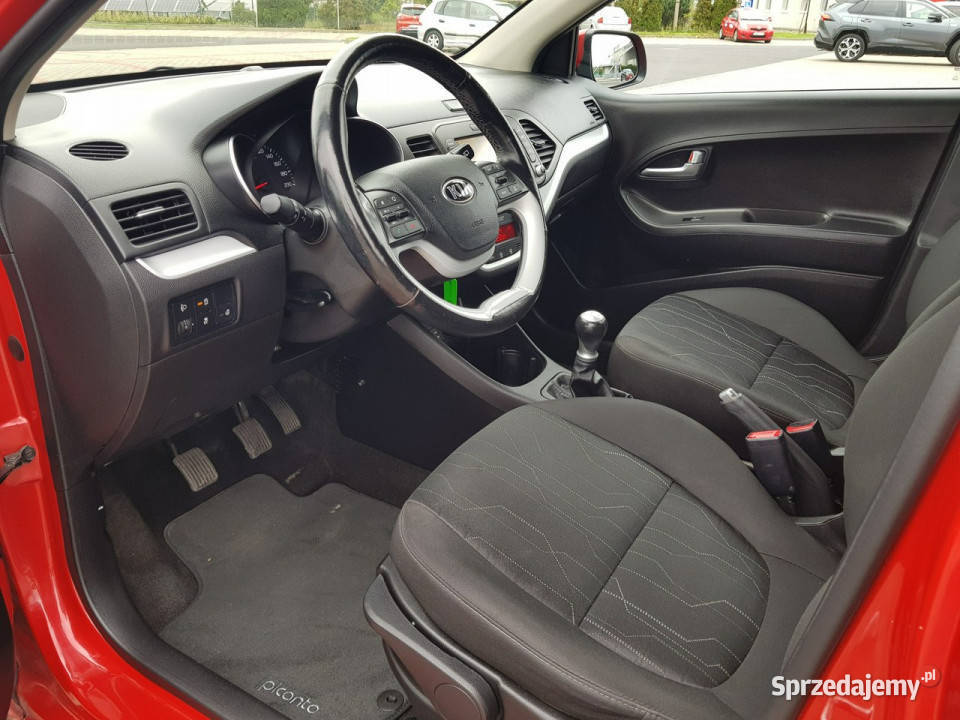 Kia Picanto 12 Benzyna Nawigacja Kamera Włocławek