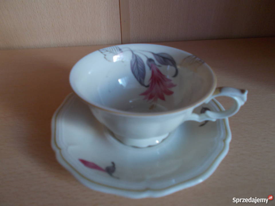 filiżanki Rorenthal Karlsbach Warszawa