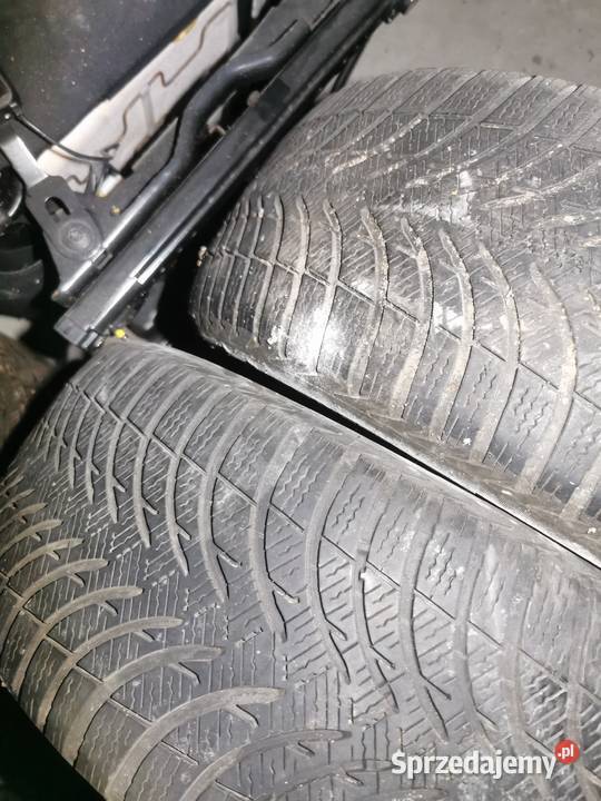 Opony zimowe Michelin alpin 21555r16 Radzyń Podlaski