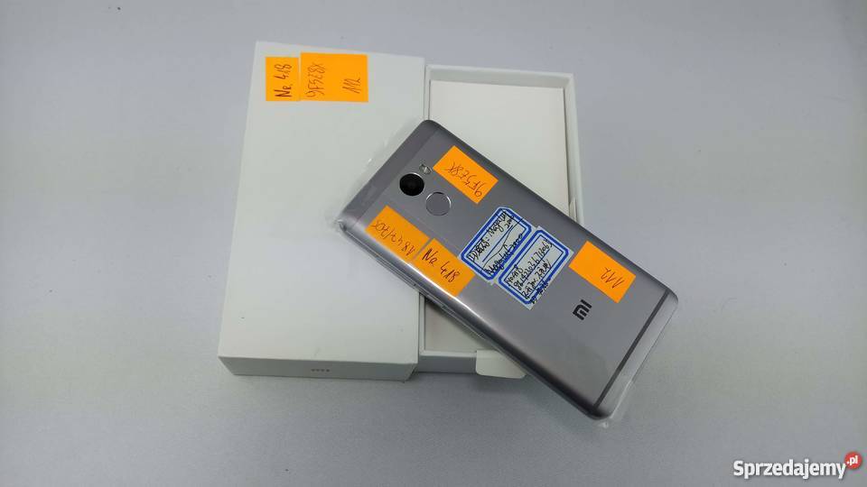 Xiaomi Redmi 4 216 GB Dark Grey Warszawa FV 112 Pozostałe